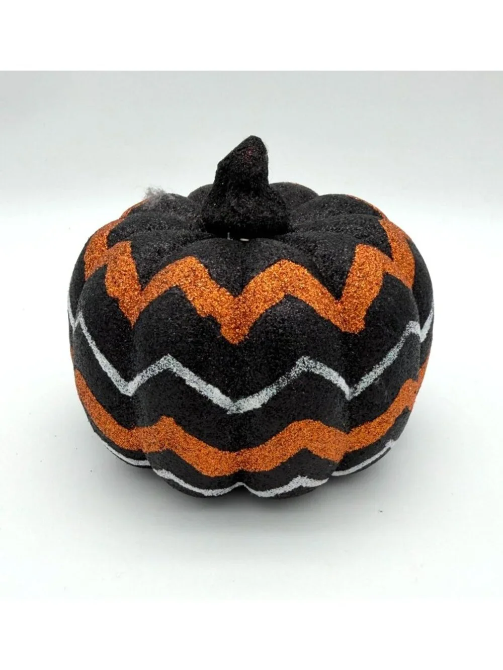 Lot of Six Halloween & Witch Theme Household Decor with Glitter Accents